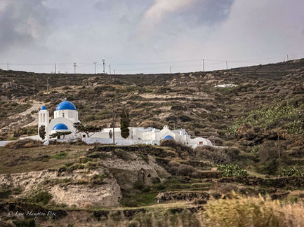 IMG_8388 - Traditional church in Santorini. 
