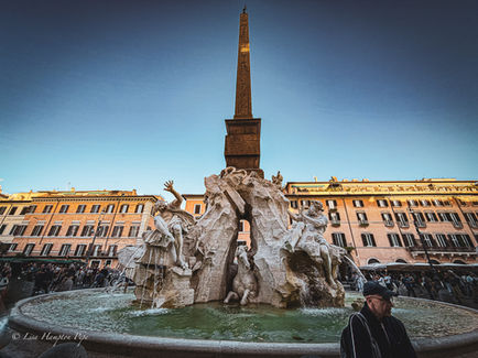 IMG_6689- The Four Rivers Fountain designed by Gian Lorenzo Bernini at the Piazza 