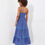 Thumbnail: Bibi Maxi Dress - blue