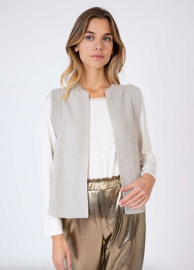 An'ge - LEGAYA fantasy bolero - Or Blanc