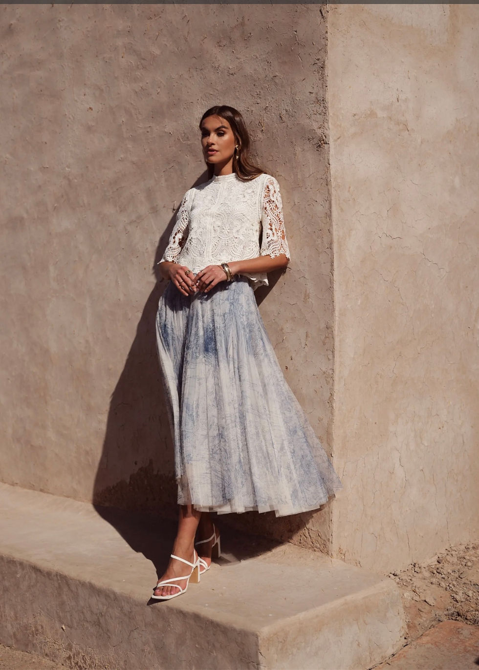 Thumbnail: Delphi Tulle Skirt