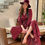 Thumbnail: Neesha - Wrap dress in block print