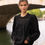 Thumbnail: Tilly - Embroidered Cotton Shirt - Black