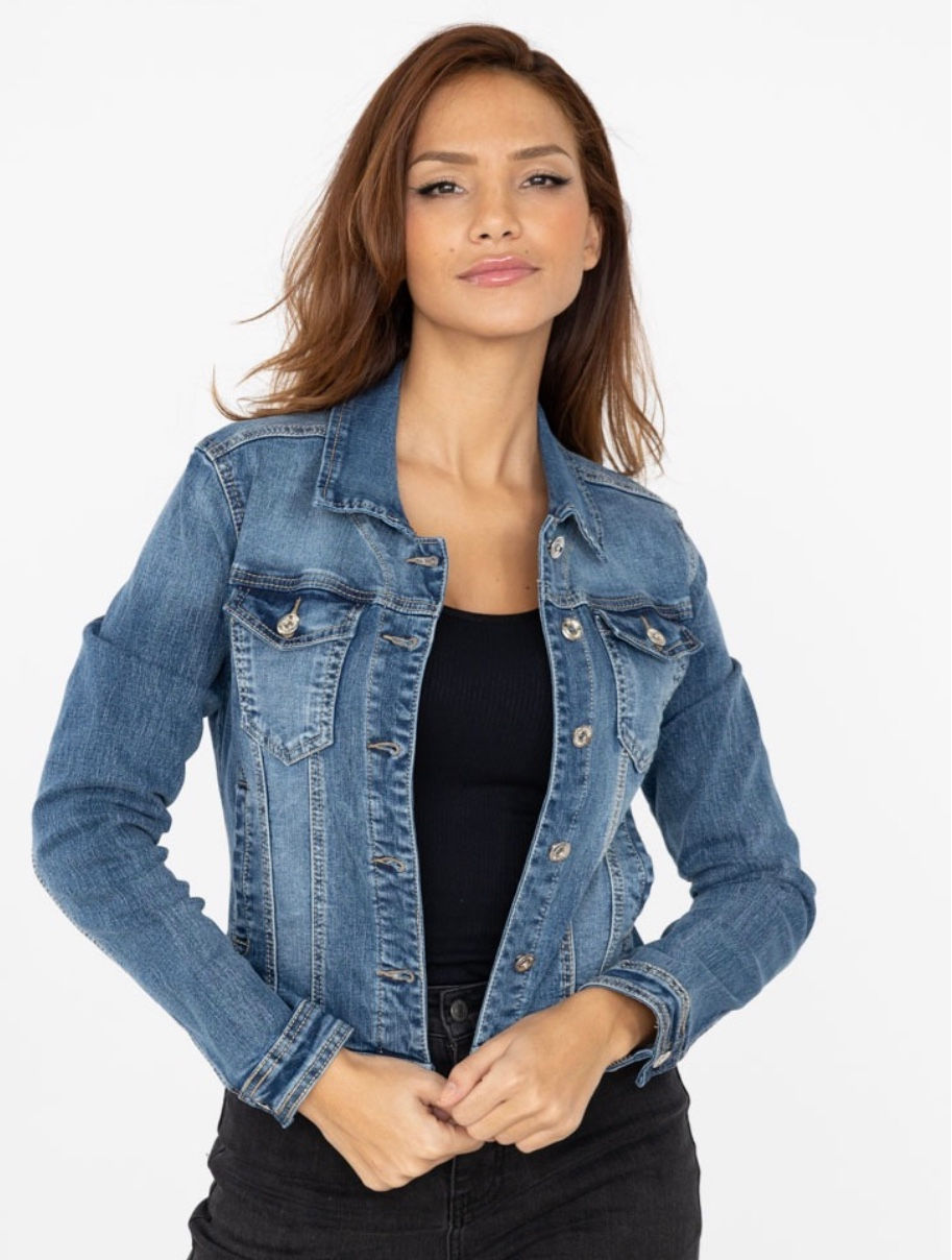 Ali - Denim Jacket