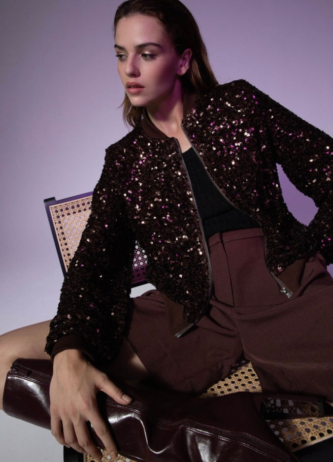An'ge - Helma sequinned - Coppa
