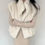 Thumbnail: Mellie fur gilet - Cream