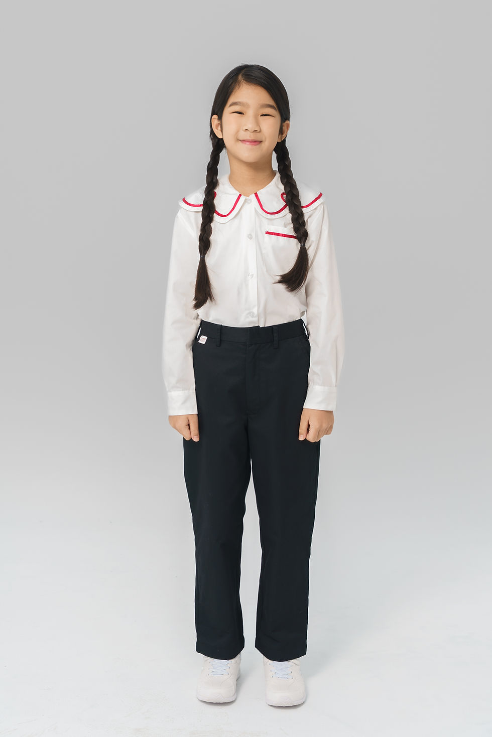 冬季長袖制服