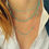 Thumbnail: Boho Betty - Panacea Turquoise Silver Gemstone Necklace
