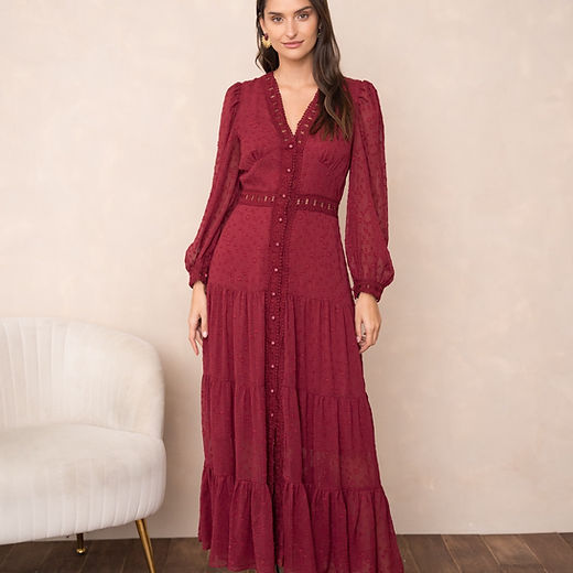 sachin and babi light blue dress 36 Best Winter Dresses You Can Buy Now and Wear on Repeat