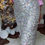 Thumbnail: An'ge - Fitted midi skirt Jury - Pastal