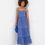 Thumbnail: Bibi Maxi Dress - blue