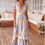 Thumbnail: Carmen Maxi in Bahamas Print