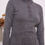 Thumbnail: Silvi -Turtleneck top - Gris