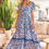 Thumbnail: Jaase - Flori Maxi dress