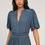 Thumbnail: Oclaude Short Dress - Blue