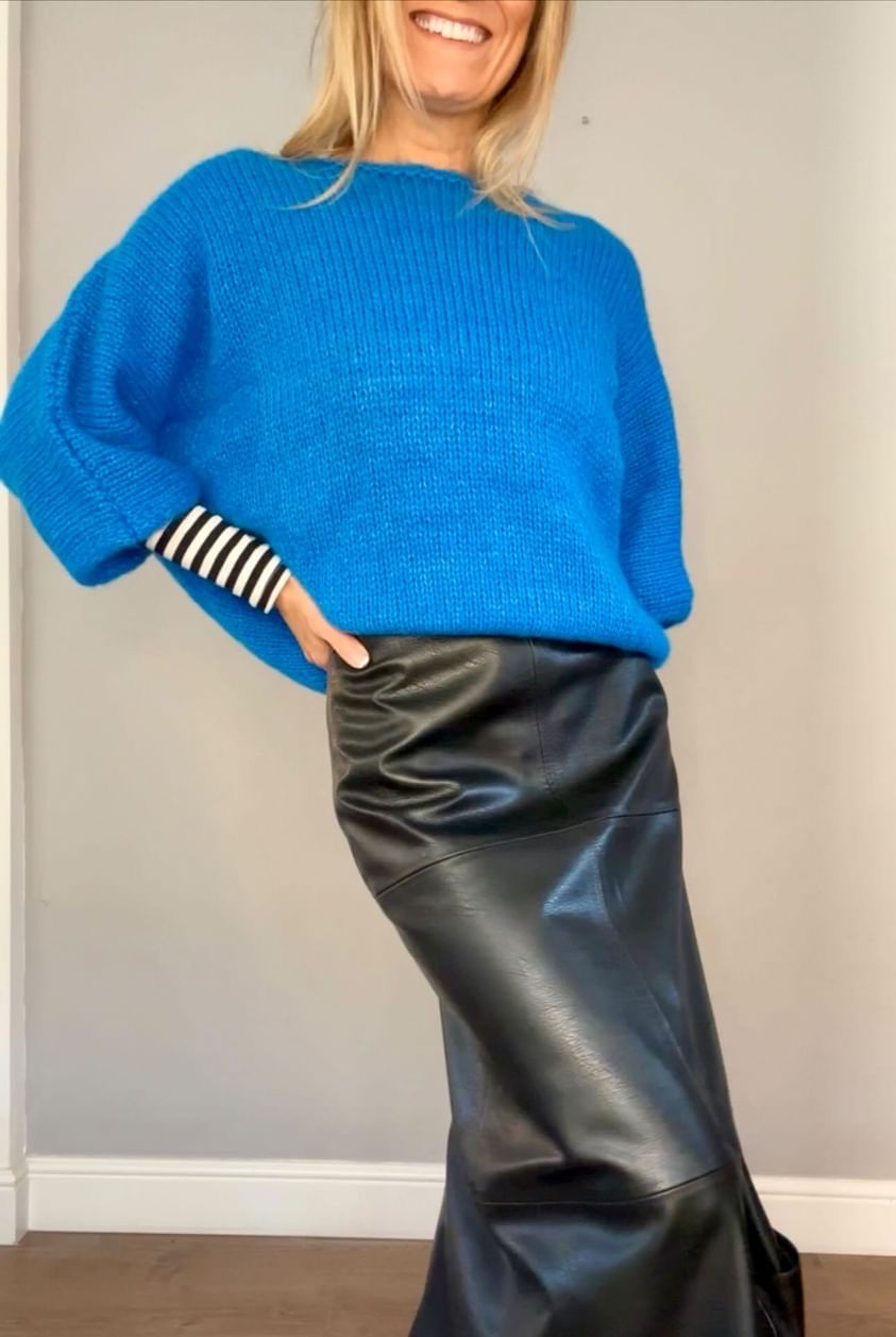 An'ge - Loose fitting sweater - LABANA