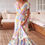 Thumbnail: Carmen Maxi in Bahamas Print