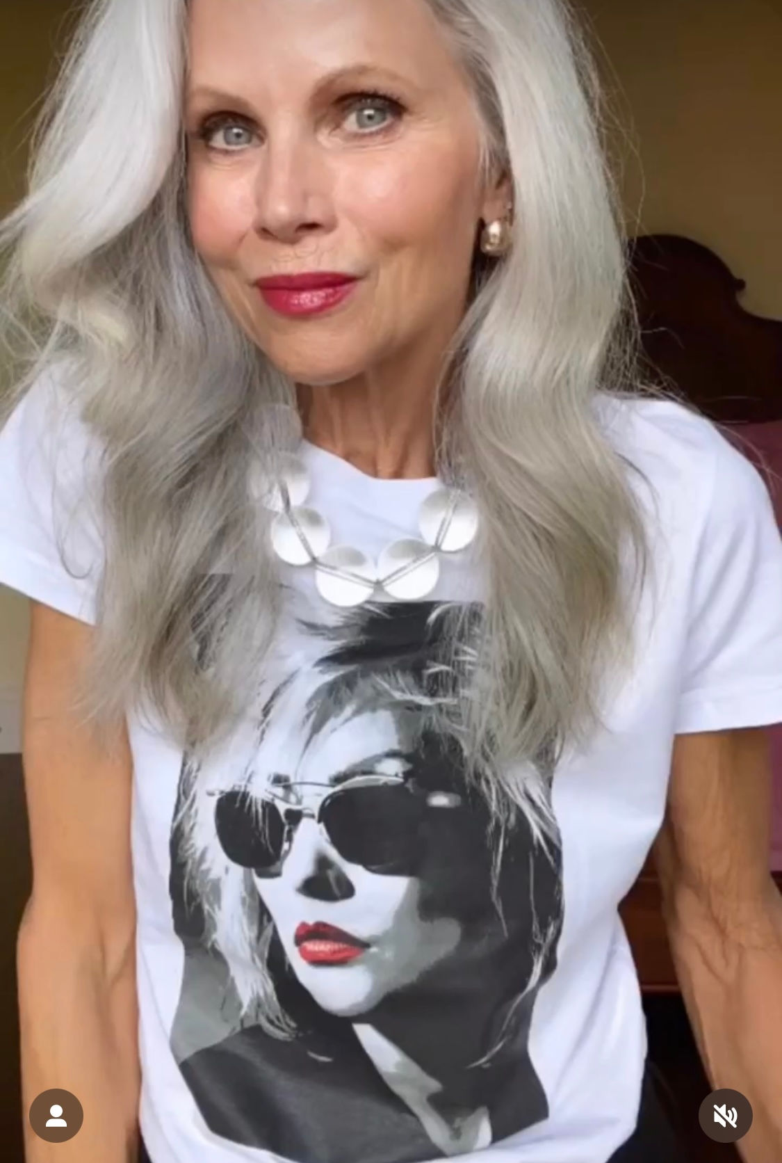 Gina Potter - Debbie Harry T-Shirt