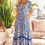 Thumbnail: Jaase - Flori Maxi dress