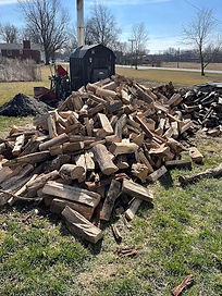 Firewood delivery