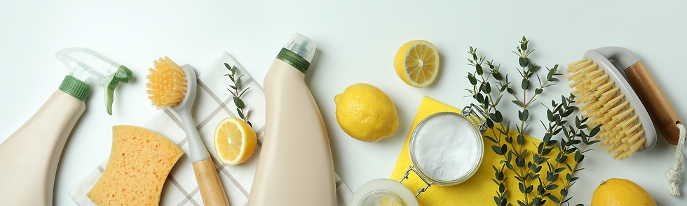 Natural cleaning supplies