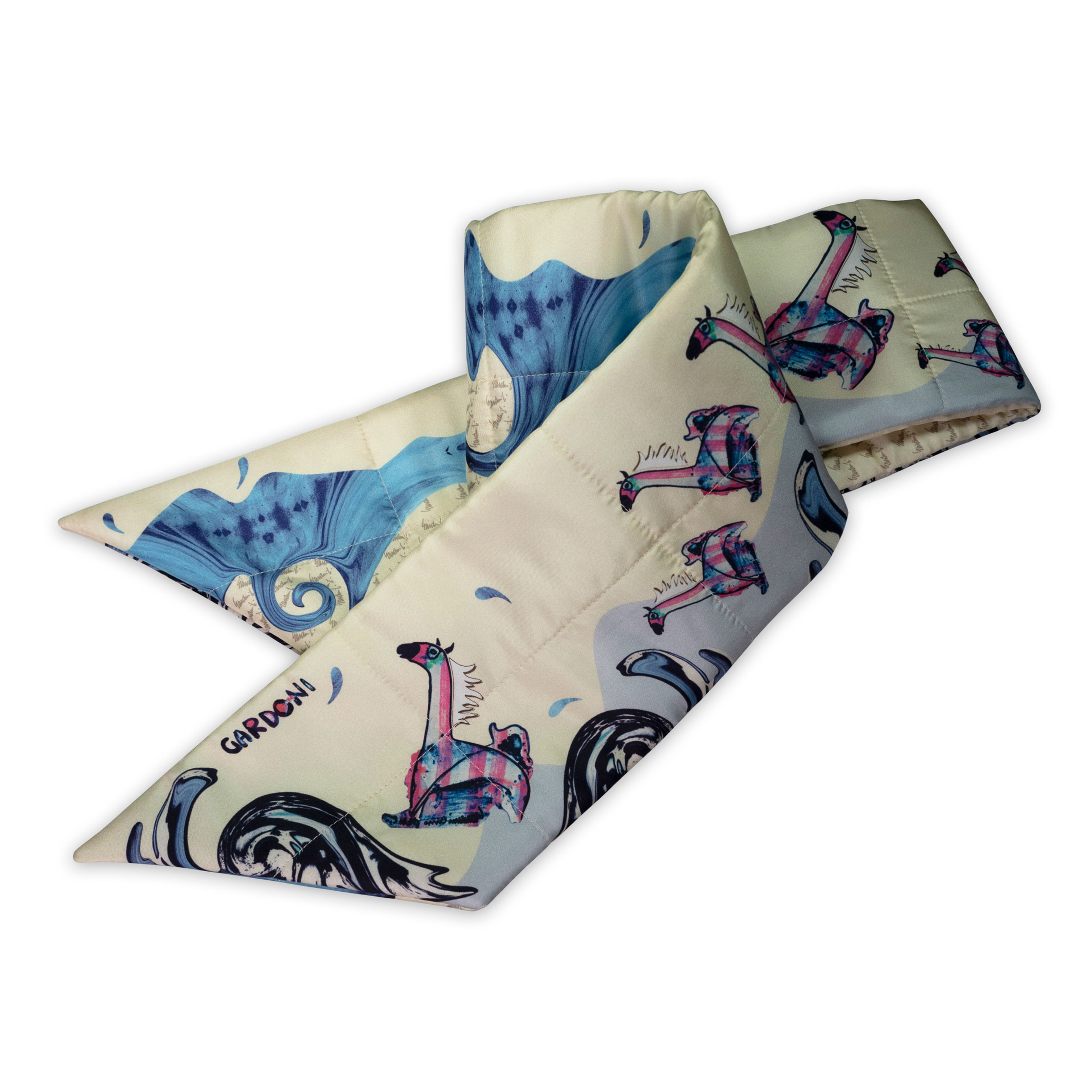 LIBERTA' sciarpa matelassè