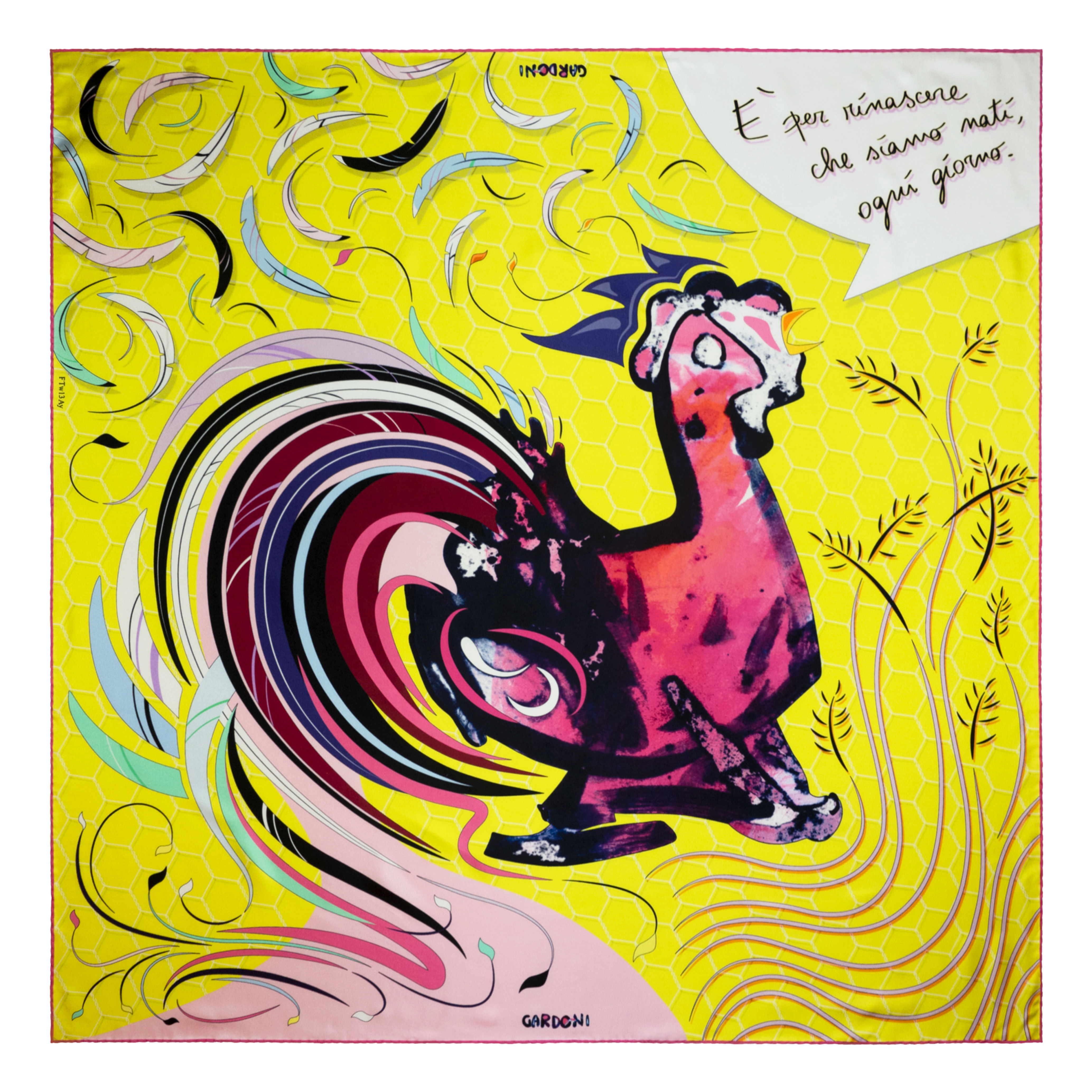 L'ORA DEL CANTO foulard