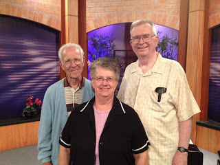 Jim Strachan, Evie Roach & Hal Curti