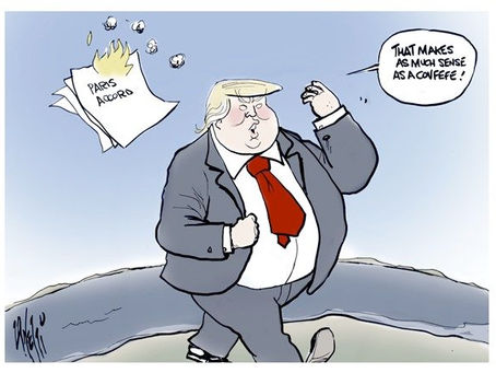 Trump no miente y sigue con su programa electoral
