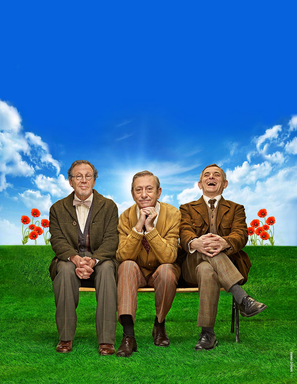 Imagen del cartel promocional de la obra:Pentación espectáculos