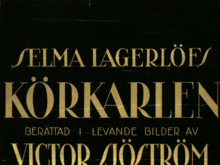 La carreta fantasma,1921.