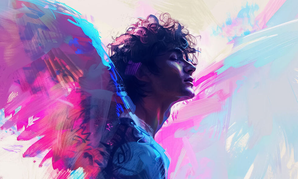 Standing in the Pink Glow: The Radical Art of Becoming Who You’ve Always Been