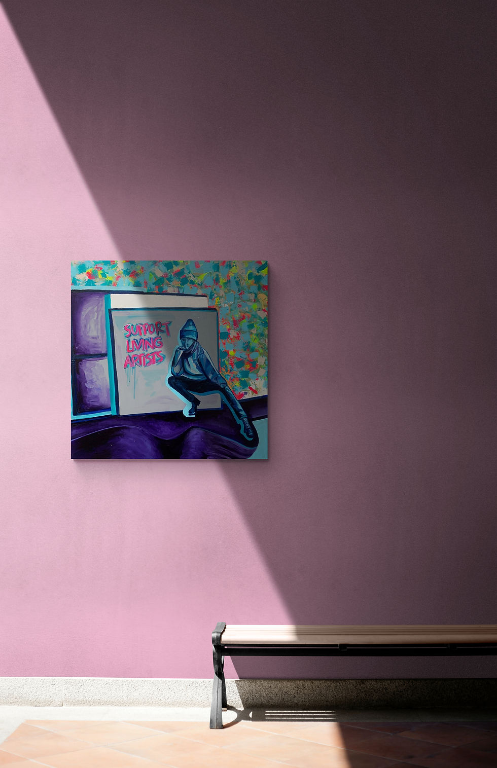 Thumbnail: Support Living Artists