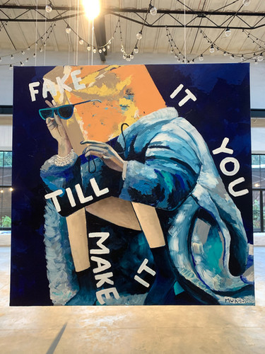 Fake It Till You Make It | MURASHKO art studio