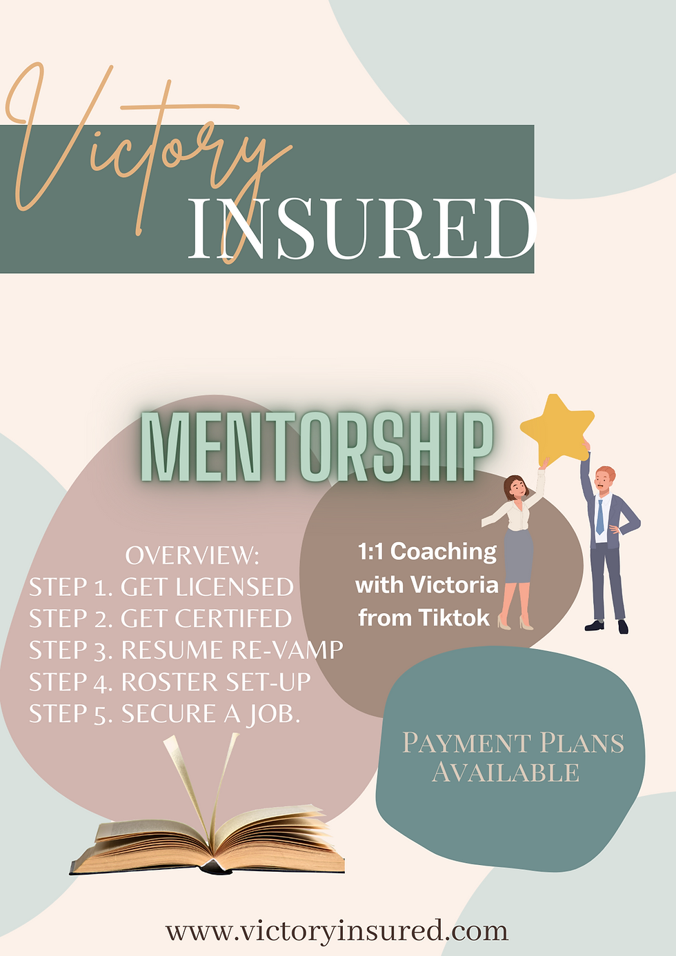 Victory Adjuster Mentorship