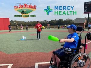 Nuxhall Miracle League To Receive Athletic Training Care from Mercy Health