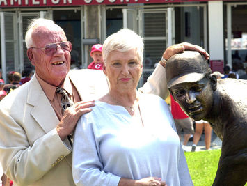 Donzetta Nuxhall Laid to Rest; First Couple of Cincinnati Reds Baseball Reunited Forever