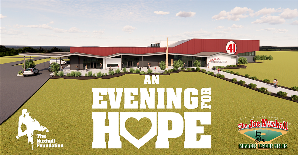 An Evening for Hope to Fuel Nuxy’s Dream for The Hope Center