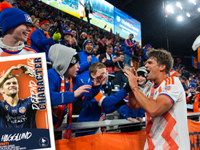 FC Cincinnati’s Nick Hagglund Scores New Nuxhall Foundation Character Card