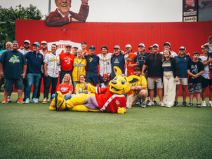 Savannah Bananas Make Surprise Visit to The Joe Nuxhall Miracle League Fields