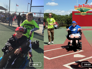 Gus & Grant: 10 Years of Friendship at The Joe Nuxhall Miracle League Fields