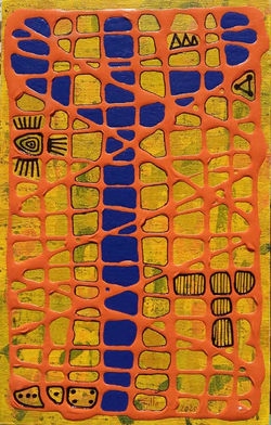 Serie "Siluetas" - Entre Algiz y Chalc