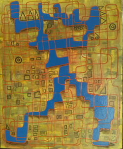 Serie "Siluetas" - Acuario