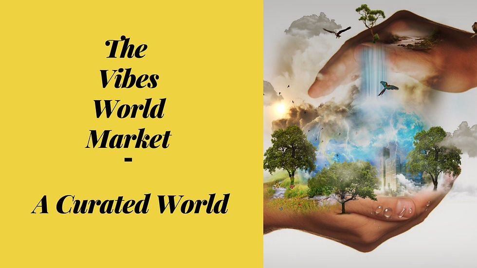  The Vibes Presents | The Vibes World Market | Saturday Brunch w/ Fork & Thyme