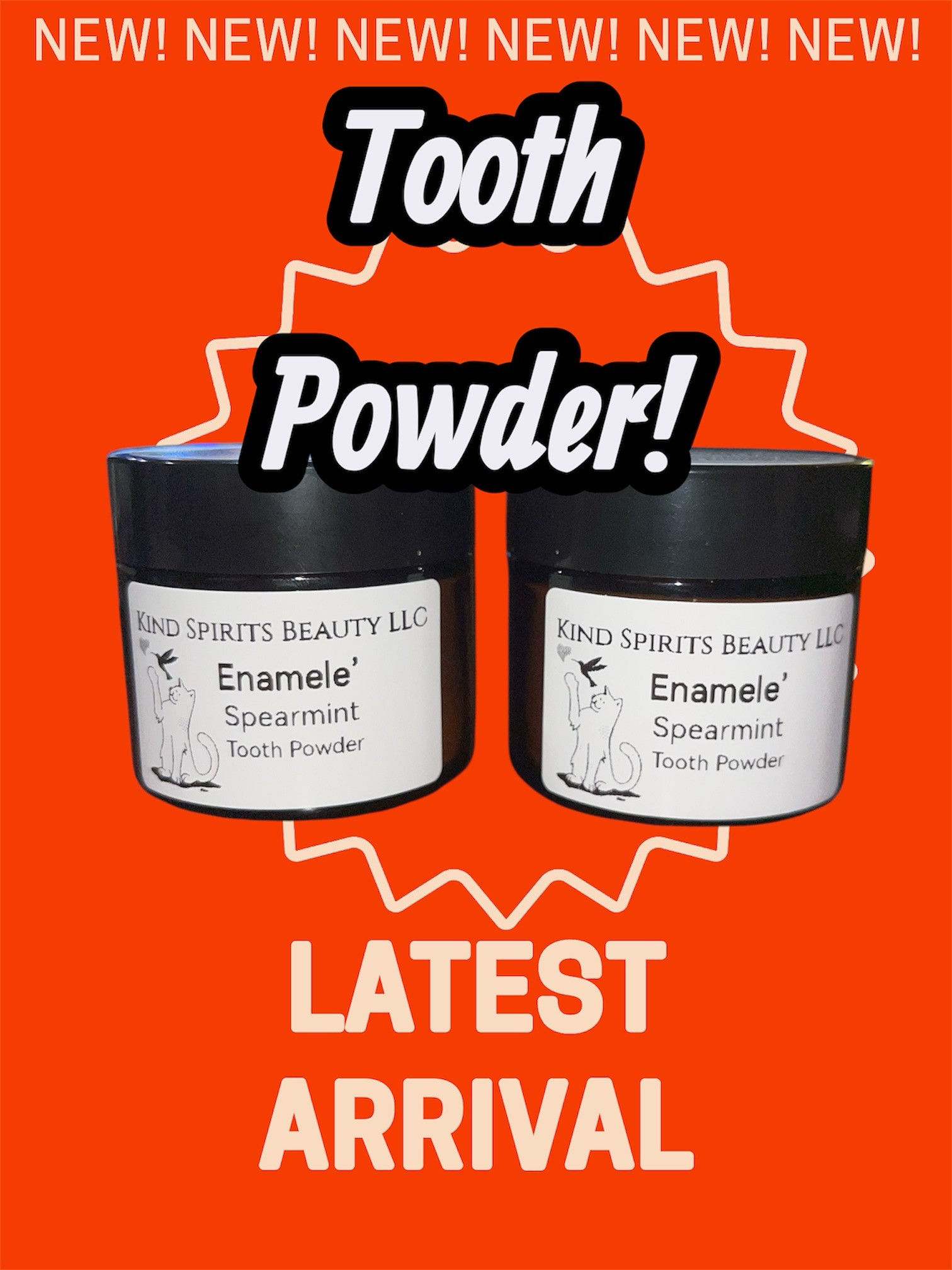 Enamele' Tooth Powder