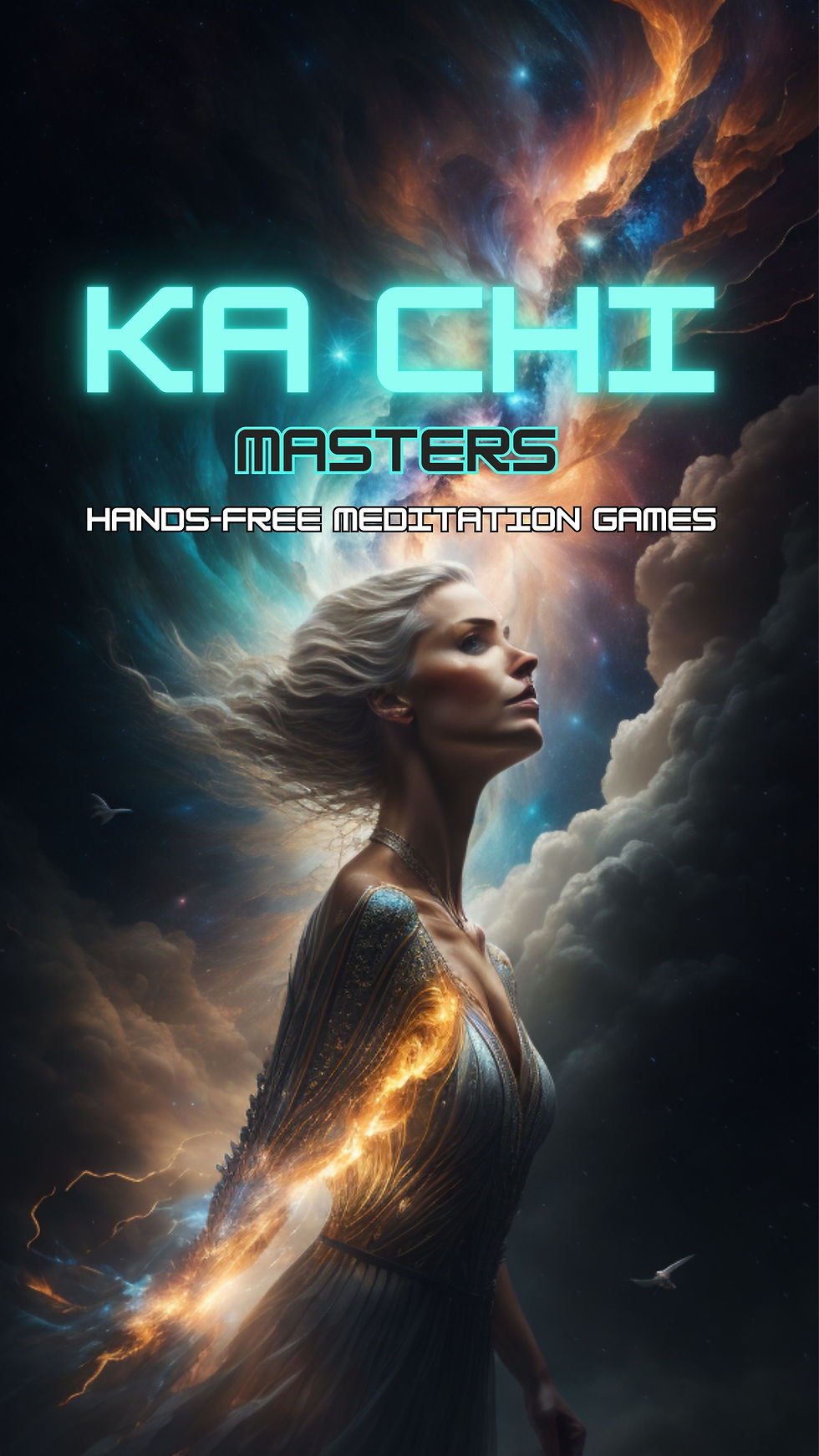 KA-CHI Masters Cover art With title
