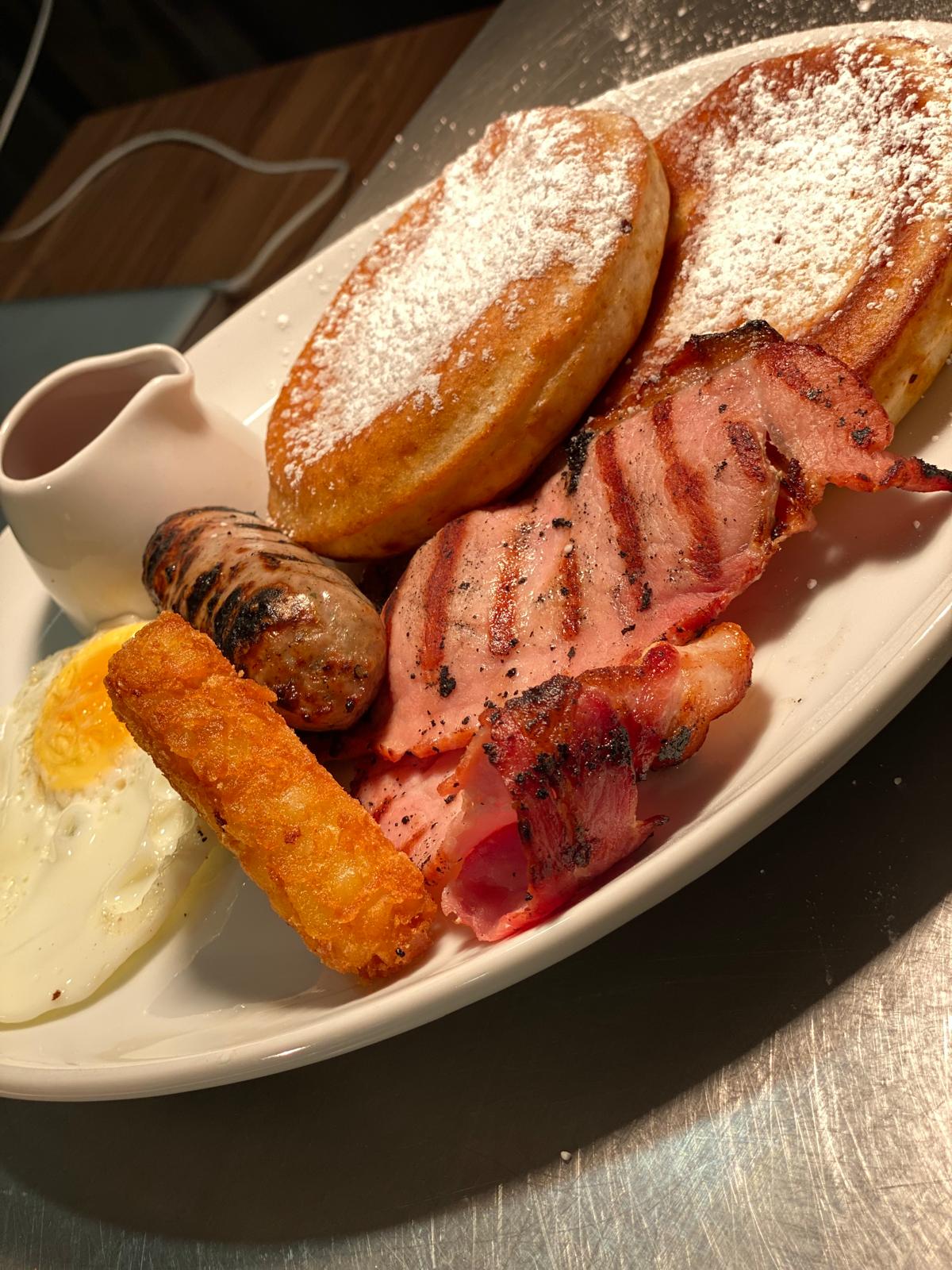 Arranged Food and Objects