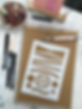 Lettering-Schablone Katja.Visualisiert