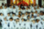 Enfants qui font du kung fu