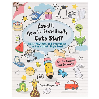 How to draw cute stuff for kids